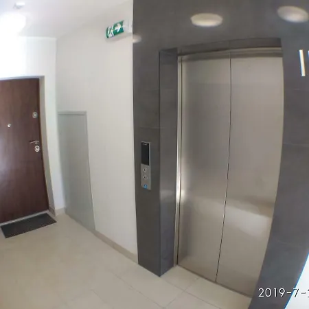 דירה 1110 Smialego 39 - Tanie W Apartamencie - Samodzielne Zameldowanie - Self Check In