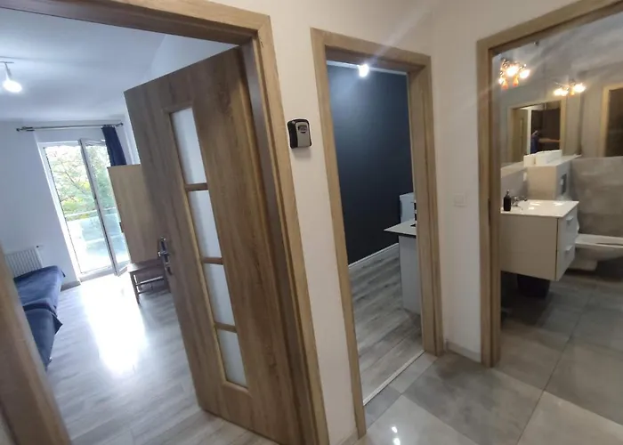 1110 śmiałego 39 - Tanie W Apartamencie - Samodzielne Zameldowanie - Self Check In Apartament