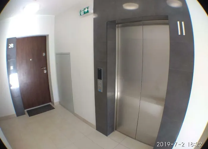 Apartament 1110 śmiałego 39 - Tanie W Apartamencie - Samodzielne Zameldowanie - Self Check In