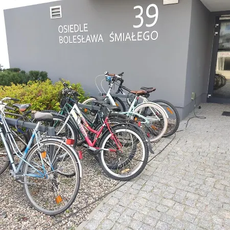 1110 Smialego 39 - Tanie W Apartamencie - Samodzielne Zameldowanie - Self Check In Lägenhet *